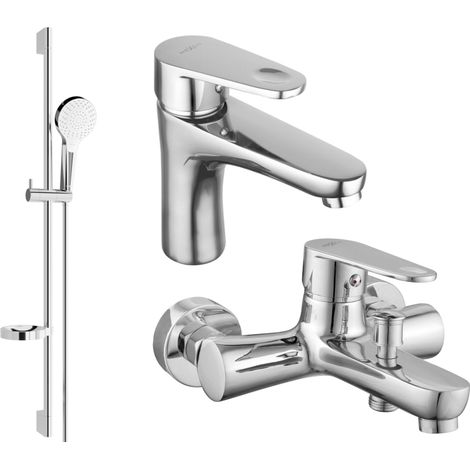 Mexen Kama DS05 conjunto de baño, cromo - 72503DS05-00 (1/4)