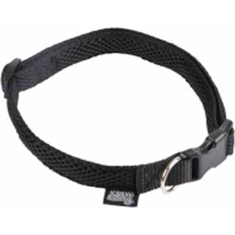 Collier pour Chien Respirant "Mesh" 35cm Noir