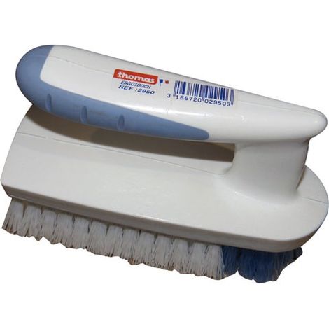 Brosse main fer à repasser ergotouch polypro ondulé - THOMAS