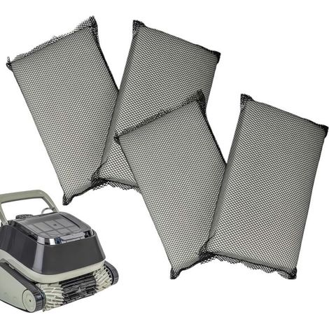 Poolreinigungsroboter-Filter – 4 Feinfilter für Roboter (1/5)