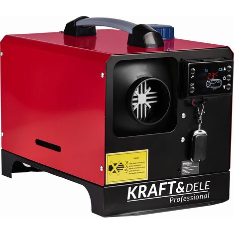9-kW-Standheizung mit Fernbedienung  Kraft&Dele