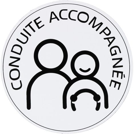 Conduite accompagnée électro-statique 15 cm de diamètre