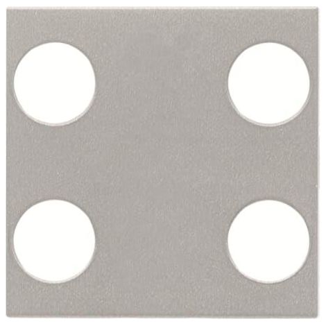 Enjoliveur Zenit Knx Bp 2/4 Blanc 2CLA222140N1301 ABB N2221.4PL