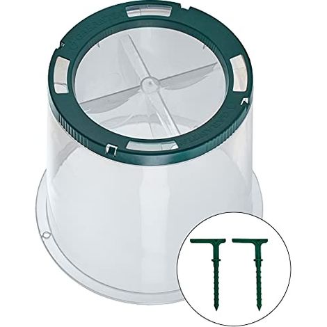 GARANTIA SUNNY campana per piante set incl. ancoraggi al suolo (1/2)