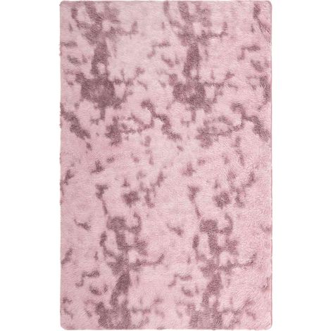 Maison Exclusive - Tapis Shaggy à poils longs NAVARRA rose poudré 130x200 cm