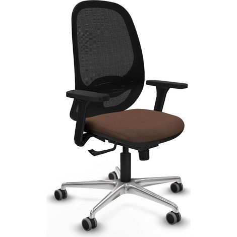 Bürostuhl piqueras y crespo Cilanco schwarz hochdichte Schaumstoff (1/2)