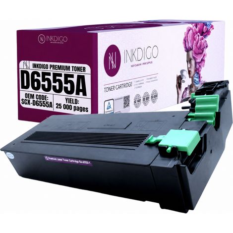 Toner Inkdigo SCX-D6555A compatibile con Samsung MultiXpress 6545N SCX-6545N certificato TÜV (1/5)