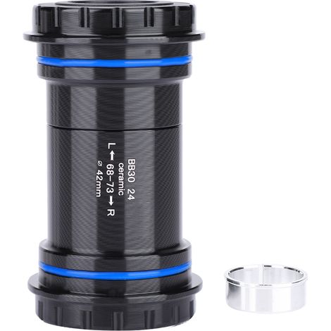 Palier de Pédalier BB30 VTT pour Manivelles 24-22mm - Compatible Vélo de Route et Montagne (1/5)