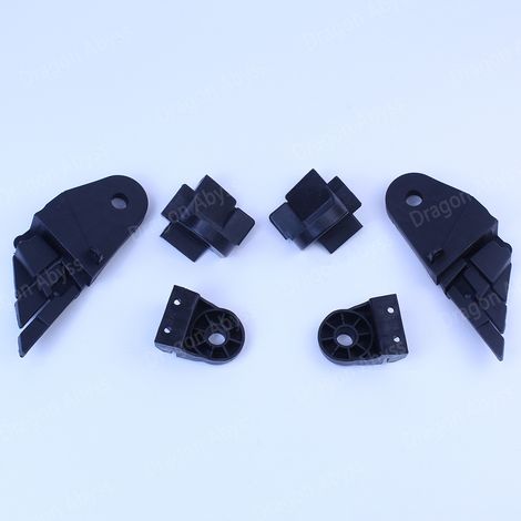 Headlight repair kit for 2014-2018 W205 models, headlight bracket L2058200514 R2058200414