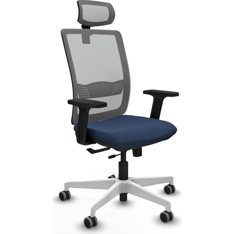 Silla piqueras y crespo Haches negro espuma alta densidad (1/2)