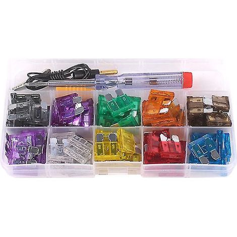 1 jeu de fusibles pour voiture (1/3)