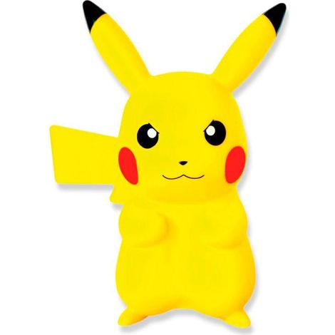 Teknofun LED Lampe Pikachu Gelb 25 cm Innendekoration