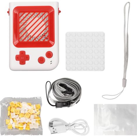 Rechargeable Necklace Fan 3 Levels USB Rechargeable Battery Operated Neck Fan with Lanyard Blocks for Travel Camping Hiking White (1/5)