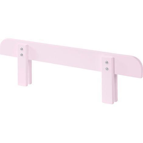 Barrière de protection bois vieux rose Kiddy (1/2)