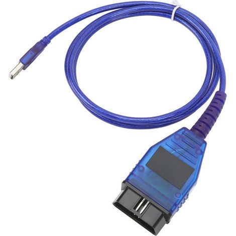 Cavo diagnostico USB per auto, compatibile con Seat Alhambra, Altea, Arosa, Cordoba, Ibiza-Crezuo