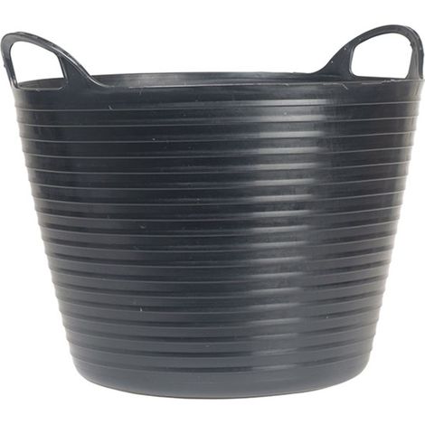 Faithfull Heavy-Duty Polyethylene Flex Tub 28L