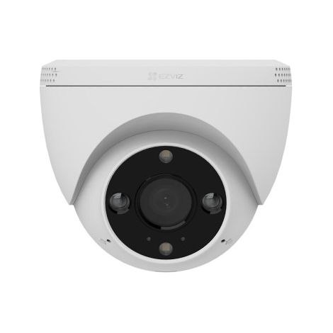 Ezviz – Caméra de vidéosurveillance extérieure dôme 2K – Résolution 2304x1296 pixels – Vision nocturne couleur – Détection IA – IP67 – Installation intérieure/extérieure