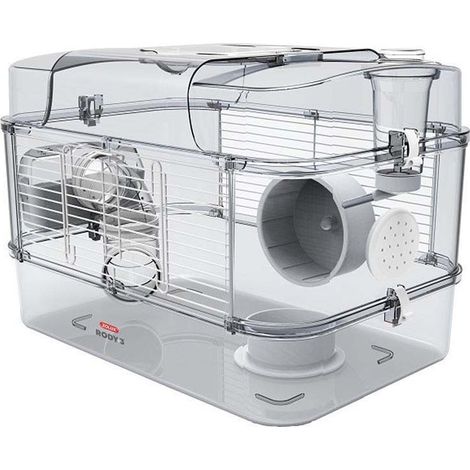 ZOLUX Rody3 Solo - cage pour petits rongeurs - blanche (1/4)
