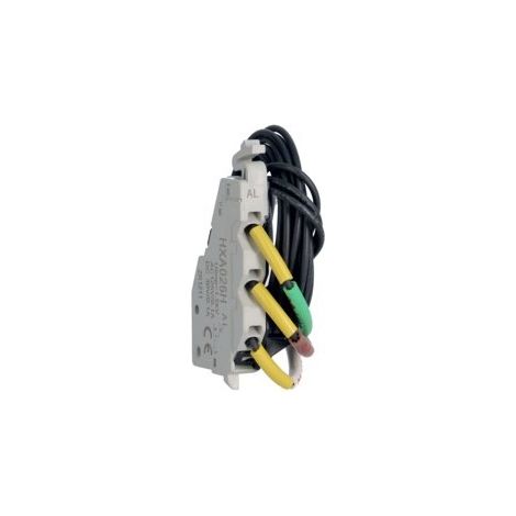 SD bas niv x160-25 1NO+1NC 125 - APPAREILLAGE DE TETE HAGER HXA026H (1/2)
