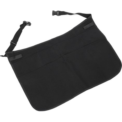 Multi-pocket work apron, adjustable strap, waterproof Oxford fabric for grooming, styling and cleaning, 56x40cm (1/5)