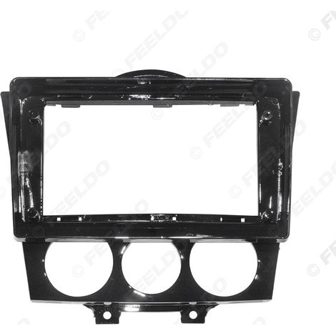Compatible with Mazda RX-8 (2003-2008): 9-inch Android large screen navigation panel frame, audio panel support. (1/5)