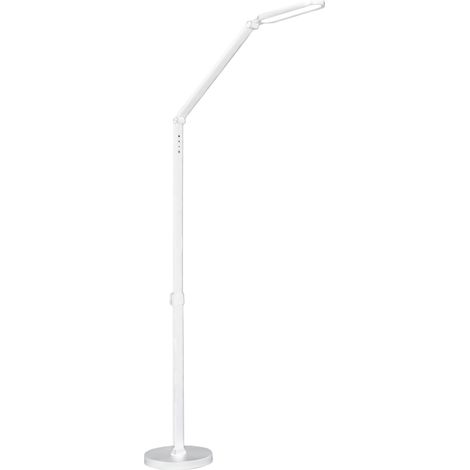 Lampada da terra LED 13W bianca CCT touch Ferrara Polux
