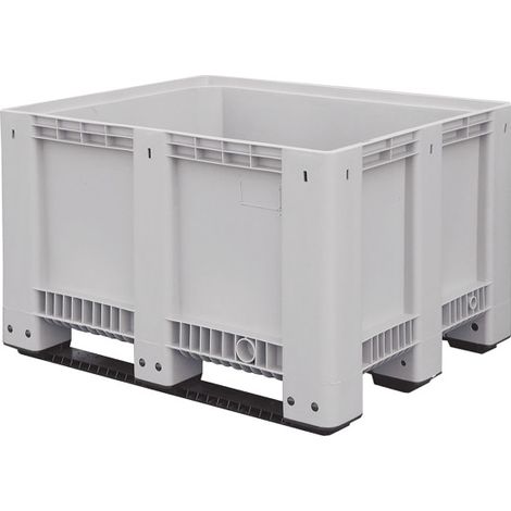 Palet BOX de capacidad de 610 litros 3 Traviesas DENOX- FAMESA