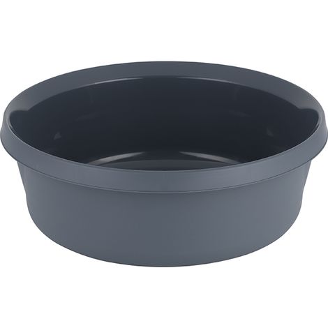 Bol plastique mat 6L gris -JAG (1/3)