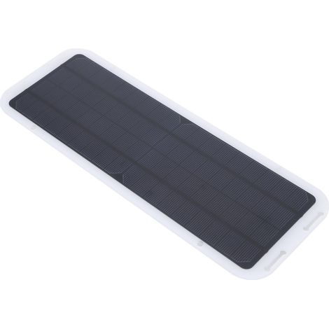 Kit de chargeur solaire portable 18 V pour voiture et moto (1/5)
