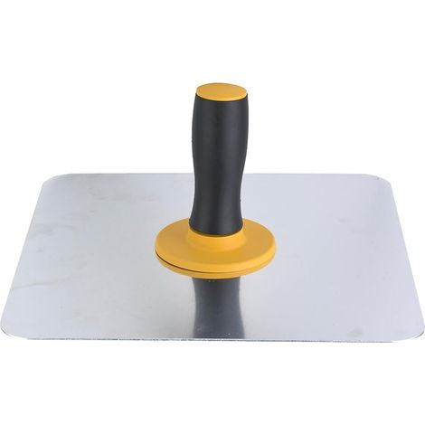 Lightweight, high-quality aluminum hand board, 300 x 300 mm, for smoothing plaster and stucco, construction tool for wall repair, ergonomic design for (1/5)