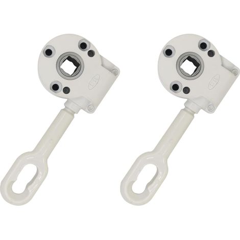 2 Manivelle Store Banne, Acier, 170mm, Pour Caravane Camping