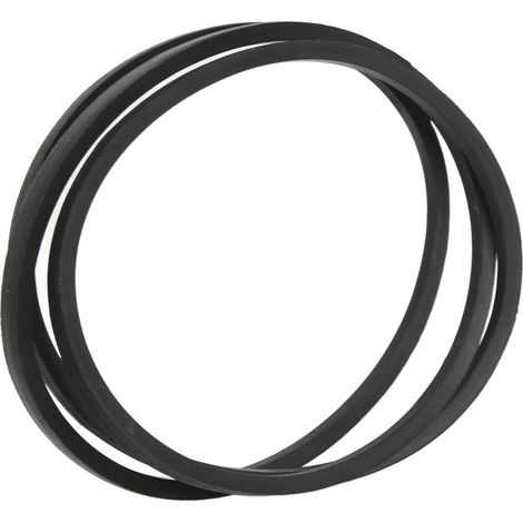 Cinghia per motore a combustione interna da 1/2 pollice x 88 pollici – Gomma resistente – Ricambio per trattorini da giardino da 38/44 pollici - 4L880 (1/5)