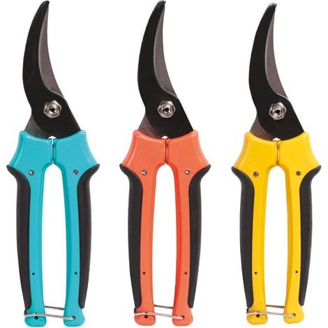 Tijera universal bimaterial de 19 cm, colores surtidos - Spear & Jackson