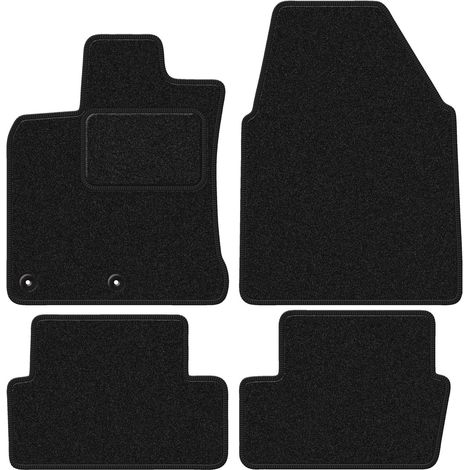Alfombrillas ANTHRA para Nissan Qashqai I J10 crossover (2006-2013) (1/5)