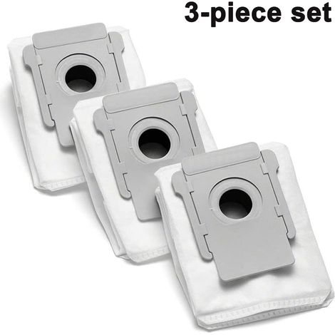 Filiyano-Sacs pour aspirateur robot i7/E5/E6 - Accessoires pour aspirateur robot - Sacs à poussière pour robot i7 - Pièces détachées (1/5)