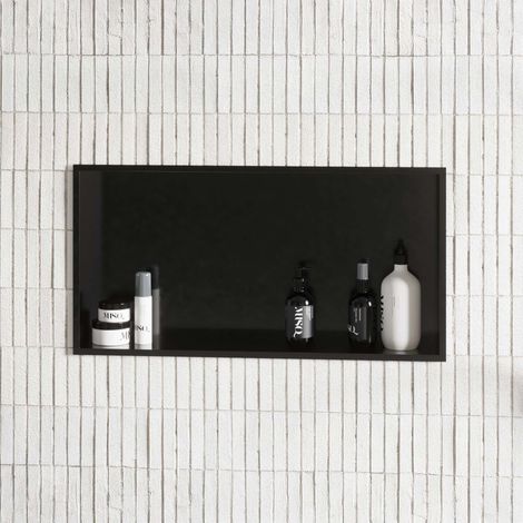 Hornacina 60x30 cm Manillons Torrent - Negro Mate