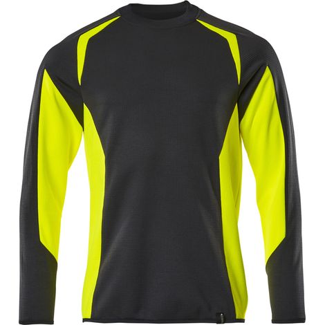 Mascot ACCELERATE SAFE Sweatshirt 22084-781 Schwarz 3XL 260 g/m² (1/4)