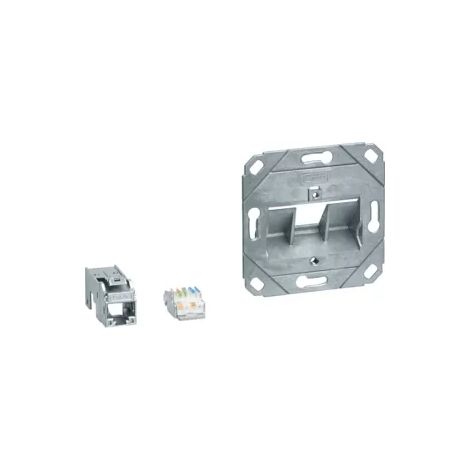 Tehalit Anschluss Modul 1x RJ45 GMKSRJ45C6A1 (1/2)