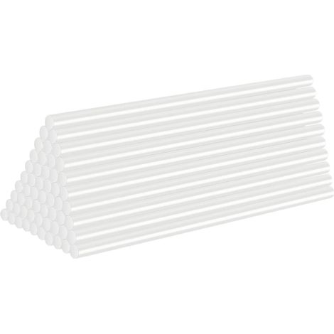 30 Pièces Bâtons de Colle Chaude 7mm x 300mm pour Pistolet à Colle (1/5)