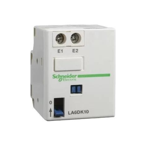Schneider LA6DK10M Interblocco meccanico TeSys da 220 a 240 V CC e CA da 50 a 60 Hz