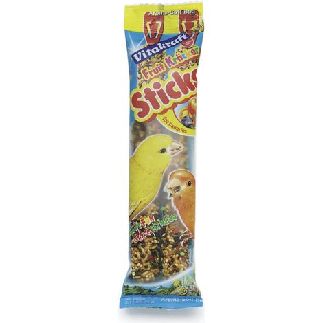 Vitakraft Canary Stick Fruit 58g - 2pk 2 - 597634
