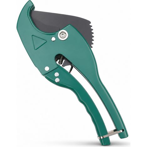 Coupe tube PPR et PVC 63 mm cisaille de plomberie manuelle (1/5)