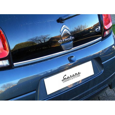 Citroën C1 MK II 14- Embellecedor cromado, tapa del maletero (1/5)