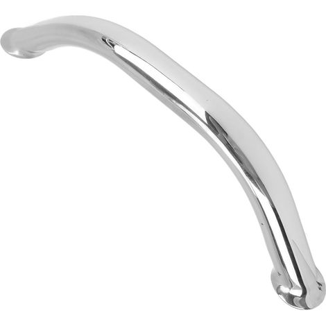 Barre d'appui robuste en acier inoxydable de qualité marine pour bateau, yacht et camping-car, 22,9 cm (9 po) (1/5)