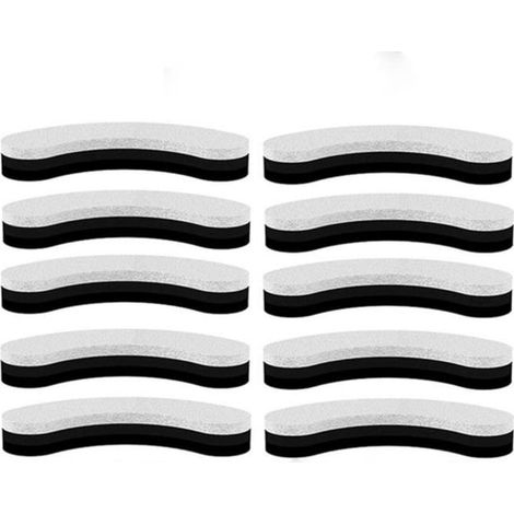 Lot de 10 filtres de rechange pour abreuvoir à chat NPET WF050TP HASCH-PE1 (1/4)
