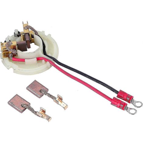 Porte-balais en carbone pour outils Makita DF/DDH/DHP458 et 448 - Pièce de rechange (1/4)