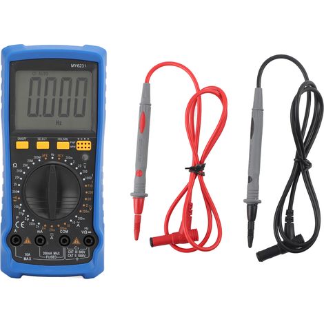 Automatisches Digitalmultimeter MY6231 für Spannungs-, Strom-, Kapazitäts- und Widerstandsmessungen – Professionelles Elektrogerät (1/5)