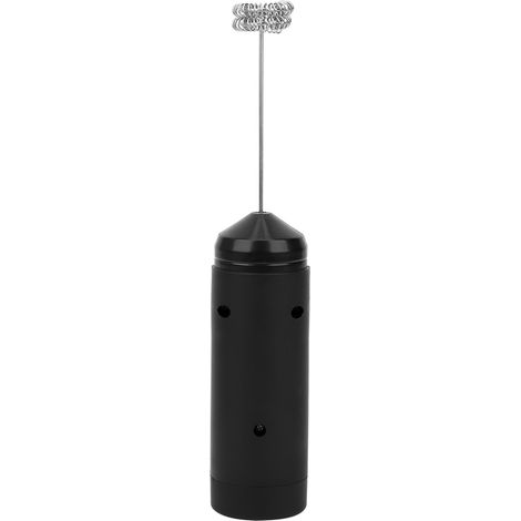 Elektrischer Milchaufschäumer, Handgerät aus Edelstahl, Eierquirl, Kaffeegetränkemixer für den Heimgebrauch (1/5)