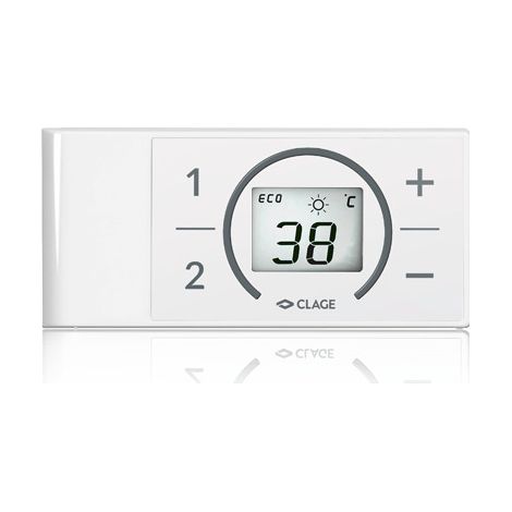 CLAGE FX3 Bluetooth-Fernbedienung für DSX Touch, DEX Next Durchlauferhitzer IP20 (1/2)