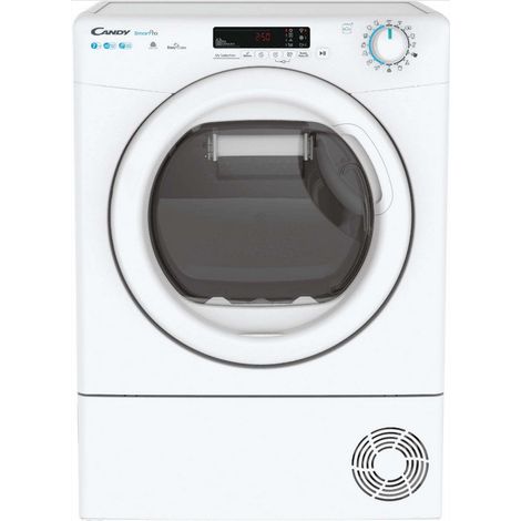 Wärmepumpentrockner mit kondensator 60cm 7kg weiß - Candy - cso4h7a2des